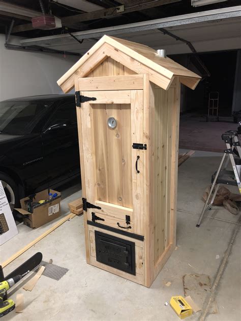 wood smoker box